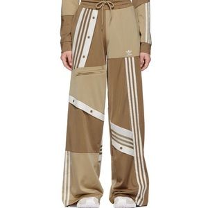 adidas Originals by Danielle Catharine Beige Lounge Pants size M
